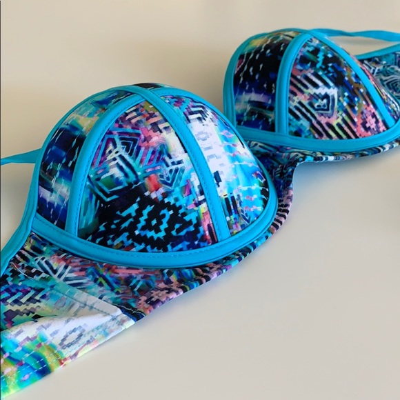 NWOT bikini by Coral M - Picture 6 of 7